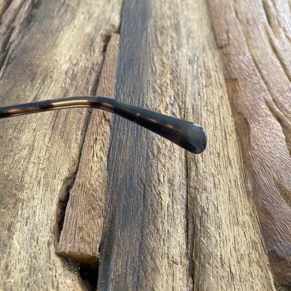 Prada Eyeglasses Brown Tortoise Gold VPR 04P 54-17-135 DHO-101 - Picture 11 of 12